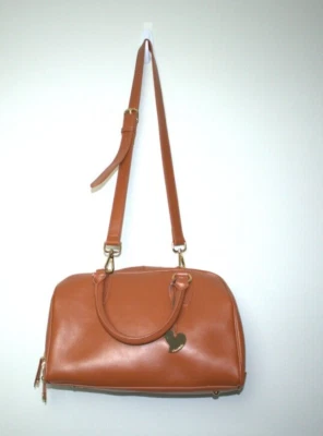 Bolso de mano Cuore & Pelle Celeste Satchel marrón Foto 1 de 4