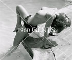 1960s Photo Print Big Breasts Brunette Model Susanne Pritchard Art SP33