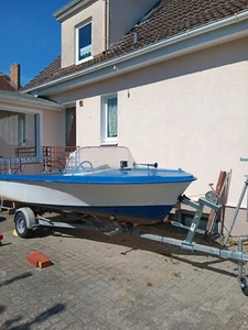 boot mit trailer gebraucht - Bild 1 von 6