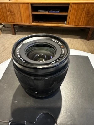 Fujinon XF 23mm f1.4 R LM WR Fuji Lens Fujifilm X f/1.4 1.4 Used Black Excellent - image 1 of 4