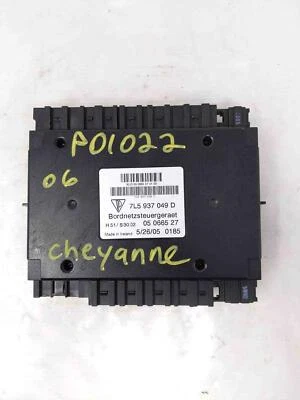 2003 2004 2005 2006 PORSCHE CAYENNE BODY MÓDULO DE CONTROLE DE COMPUTADOR BCM 7L5937049D - Imagem 1 de 4