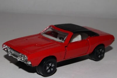 PLAYART DIECAST HONG KONG DODGE CHALLENGER, RED, EXCELLENT, ORIGINAL - Image 1 of 4