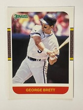 George Brett Baseball Cards ***You Pick*** Royals HOF Buy 2+ Save. Revised 10/6