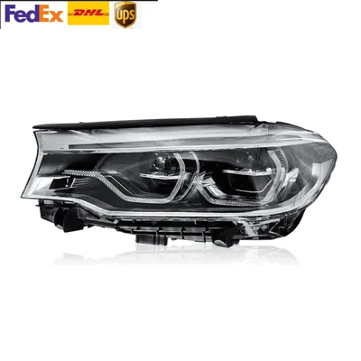 Faro delantero izquierdo LED adaptable para BMW Serie 5 M5 G30 G31 2017-2020 Foto 1 de 4