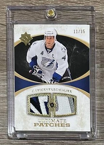 2010-11 Ultimate Collection #UJ-VL Vincent Lecavalier Ultimate Patches #/35 - Picture 1 of 2
