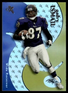 Fleer E-X 2000 Qadry Ismail Baltimore Ravens #49 - Imagen 1 de 2