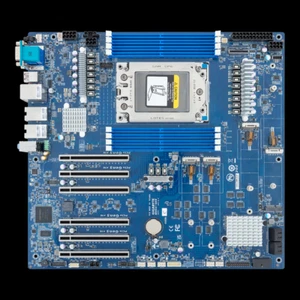 Gigabyte MH53-G40 Rev. 1.x For AMD Ryzen Threadripper PRO 7000 WX E-ATX UP - Bild 1 von 3