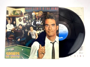 Huey Lewis And The News Sports Vinyl LP 1983 Chrysalis Records FV 41412 VG+ EX - Imagen 1 de 10