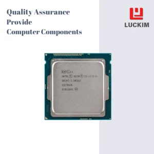 Intel Xeon E3-1275V3 CPU - Socket LGA 1150 4 Cores 8 Threads 3.5GHz 8MB L3 Cache - Picture 1 of 6