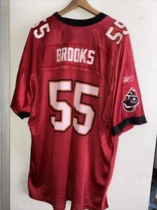 Reebok Tampa Bay Buccaneers Derrick Brooks Trikot Vintage 2003 On Field NFL Team 2xl - Bild 1 von 9