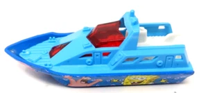 Matchbox 2000 Blue Rescue Boat Spongebob Squarepants Vintage Collectable - Picture 1 of 7