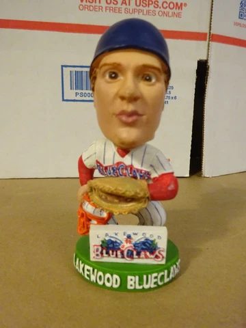 Lakewood BlueClaws Mini Catcher Bobblehead SGA Philadelphia Phillies Affiliate Cover