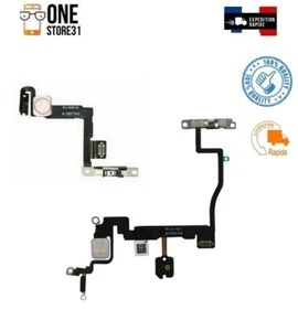 Nappe bouton power et Flash avec supports pour iPhone 11 /11 pro/11 pro max - Imagen 1 de 3
