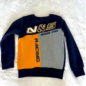 Peperoncino Boys Long Sleeve Blue Sweater Size 12A - Picture 1 of 3