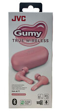 JVC Gumy True Wireless Headphones Peach Pink HA-A7T