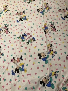 Housse de couette Mickey Minnie Vintage Disney ( CTI ? ) - Picture 1 of 7
