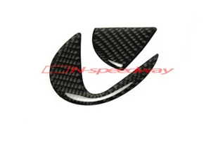 For 01~05 Lexus IS 200 300 Carbon Fiber Front Or Rear Trunk Emblem Insert Decal - Picture 1 of 1