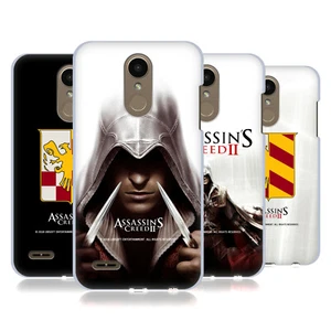 OFFICIAL ASSASSIN'S CREED II KEY ART BACK CASE FOR LG PHONES 1 - Picture 1 of 10