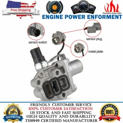 Electroválvula de carrete VTEC para Honda Accord Acura 2,3 L 1998 1999 2000 2001 2002 Foto 1 de 4