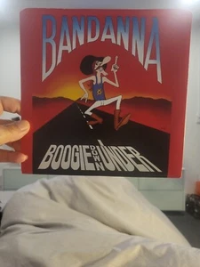 Boogie Down Under Bandanna Vinyl Rare like new Collectable - Picture 1 of 4