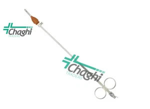 Cánula uterina Jarcho, 8,25", autoconsistente, doble acción, Chaghi Tra premium - Imagen 1 de 6
