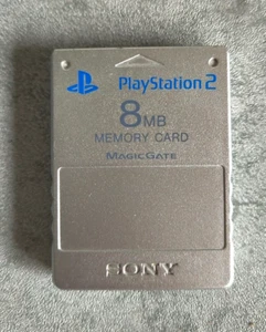 Tarjeta de memoria original genuina oficial Sony Playstation 2 PS2 8MB SCPH-10020 - Imagen 1 de 1