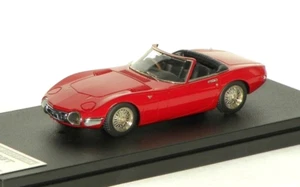 1/43 HPI MIRAGE 1970 TOYOTA 2000 GT CABRIOLET N/MAKE UP N/IGNITION /EBBRO/MARK43 - Picture 1 of 3
