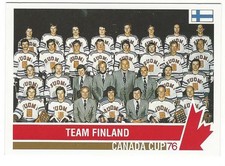 TEAM FINLAND 1992 Future Trends '76 Canada Cup #118 NM-MT Hagman, Ketola +