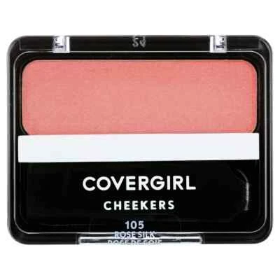 CoverGirl Cheekers Blush- 105 Rose Silk- 0.12 Oz./3g - Image 1 of 3