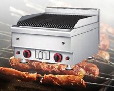 Professional Commercial Restaurant table top Grill Gas Lava Rock