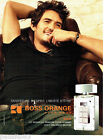 PUBLICITE ADVERTISING 086  2012  parfum homme Hugo Boss Orange & Orlando Bloom 2