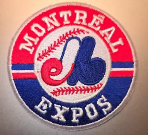 PARCHE MONTREAL EXPOS PLANCHA 3"X3" ENVÍO RÁPIDO GRATUITO CON SEGUIMIENTO - Imagen 1 de 1