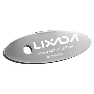Lixada Bicycle Brake Pad Alignment Tool Useful Stainless Steel Rotor B3H1 - Picture 1 of 12