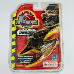 JURASSIC PARK III 2001 Vintage Pteranodon Dino-keychain JAPAN Hasbro Lost World - Picture 1 of 10
