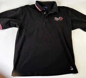 Vintage Cadillac Grand Prix Washington D. C. 2002 Polo Large L Black - Picture 1 of 9
