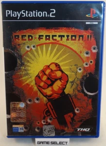 Red Faction II 2 sony PS2 PLAYSTATION 2 Pal Esp - - Original Complete - Picture 1 of 6
