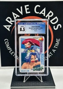 Team Rocket 122 Carddass Bandai Series Vending Pokemon Japanese 1998 CGC 8.5 - Picture 1 of 3