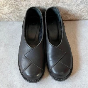 Y's Leather Shoes Yohji Yamamoto Black from Japan Free Shipping - Picture 1 of 10