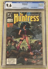 HUNTRESS #1  CGC 9.6 (1989)  Origin AND 1st App. New Huntress (DC Comics)!!