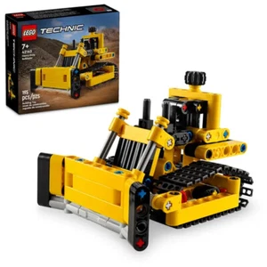 LEGO Technic 42163 Heavy-Duty Bulldozer Age 7+ 195pcs - Picture 1 of 2