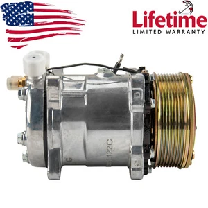 New A/C Compressors & Clutches For Jeep Wrangler 1985 1986 1987 1988 1989 1990 - Bild 1 von 12
