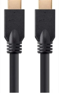 Monoprice 13783 HIGH SPEED HDMI 4K 18Gbps 24 AWG Cable 20FT - Picture 1 of 4