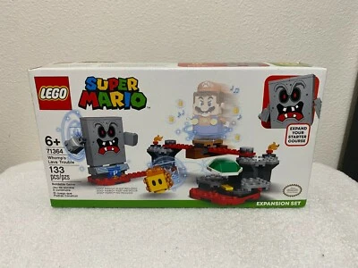 LEGO SUPER MARIO WHOMP'S LAVA TROUBLE 71364 EXTENSION  SET NIB  - Image 1 of 4