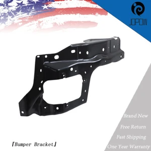 Soporte parachoques delantero lado derecho acero negro para GMC Sierra 1500 2022 2023 2024 - Imagen 1 de 15