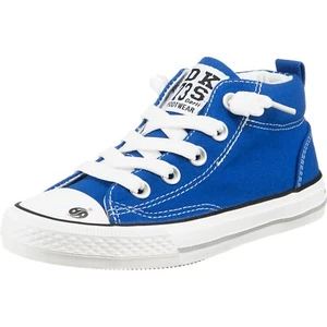 DOCKERS by Gerli 38AY603-710630 Damen Kinder Unisex Sneaker Mid Top Royal Blau - Picture 1 of 6