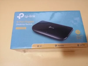One New In BoxTL-SG1008D Gigabit Ethernet Switch 8 Ports - Picture 1 of 2