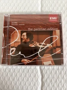 Itzhak Perlman - The Perlman Edition - Encores 2003 EMI CD import - new sealed - Imagen 1 de 2