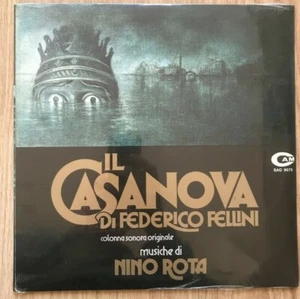 Il Casanova Di Federico Fellini-Nino Rota SIGILLATO !!! - Picture 1 of 1