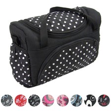 BambiniWelt Borsa per Pannolini + Materassino Fasciatoio Passeggino Buggy Design