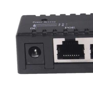 Passive POE injector for IP Camera VoIP Phone Netwrok AP device 12V - 48V W _r1 - Bild 1 von 9